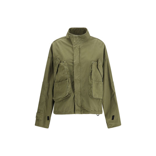 Green Cotton Clothing