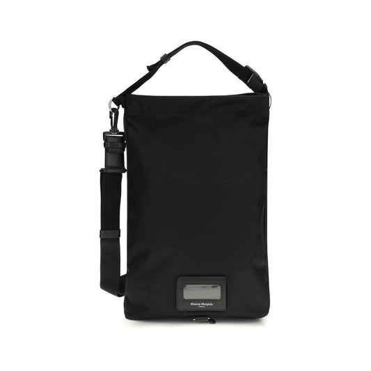 Black Polyamide Backpack