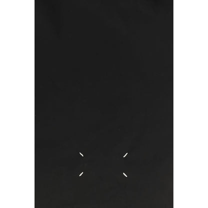 Black Polyamide Backpack