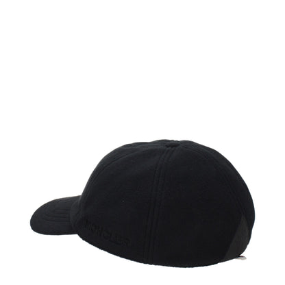Black Polyester Cap (Baseball Hat)