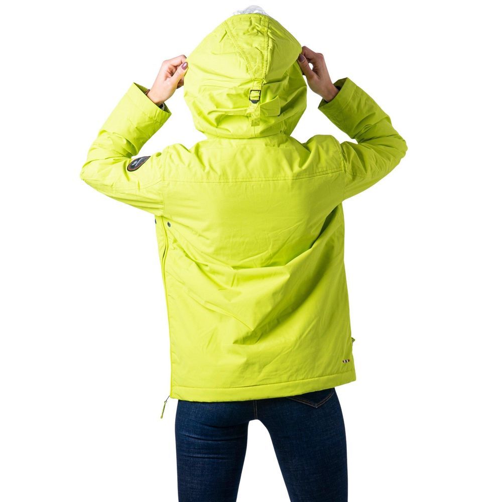 Yellow Polyamide Clothing