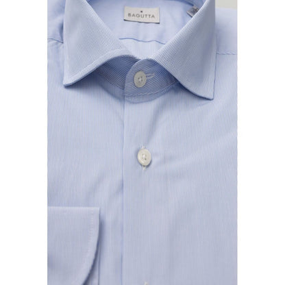 Light Blue Cotton Dress Shirt