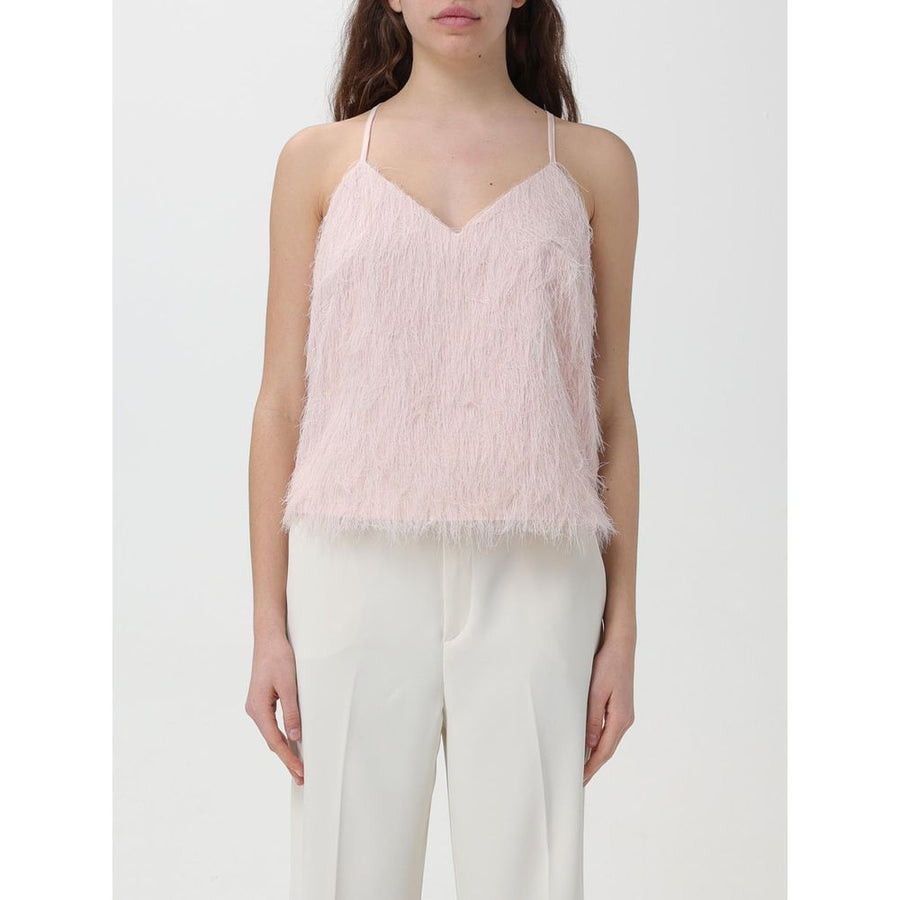 Multicolor Polyester Top