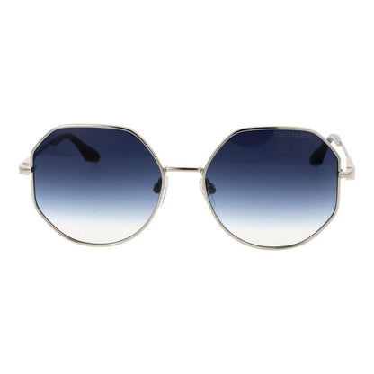 Silver Metal Sunglasses