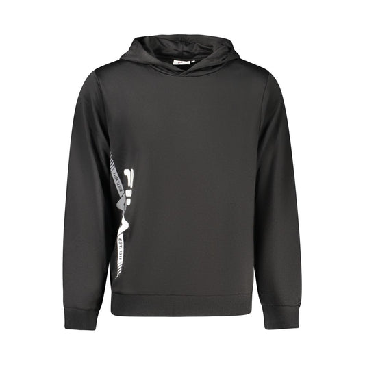 Nero Polyester Mens Sweatshirt