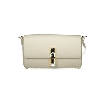 Bianco Leather Women Handbag