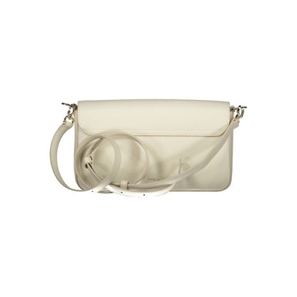 Bianco Leather Women Handbag