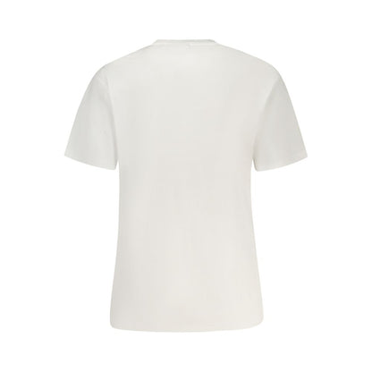Bianco Cotton Women T-Shirt