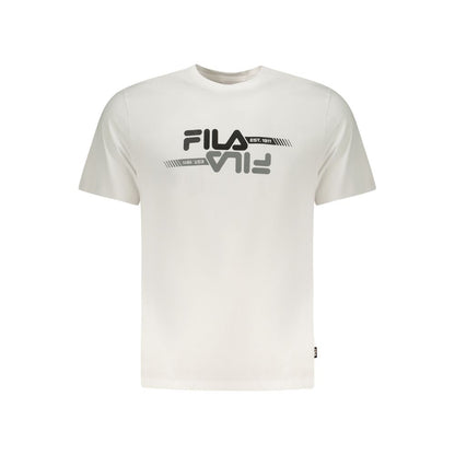 Bianco Cotton Men T-Shirt