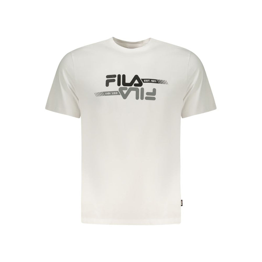 Bianco Cotton Men T-Shirt