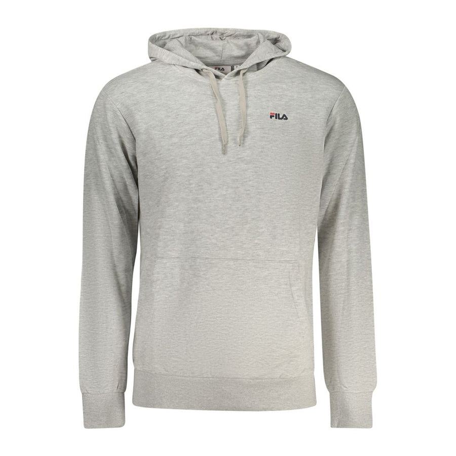 Grigio Cotton Men's Hoodie