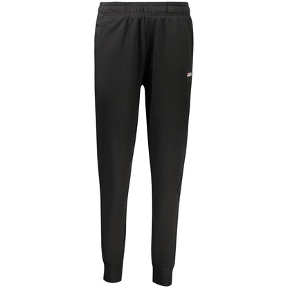 Black Organic Cotton Women's Track Pant