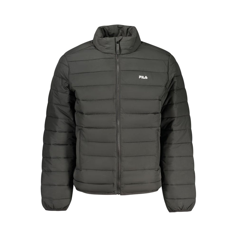 Nero Polyester Men's Jacket