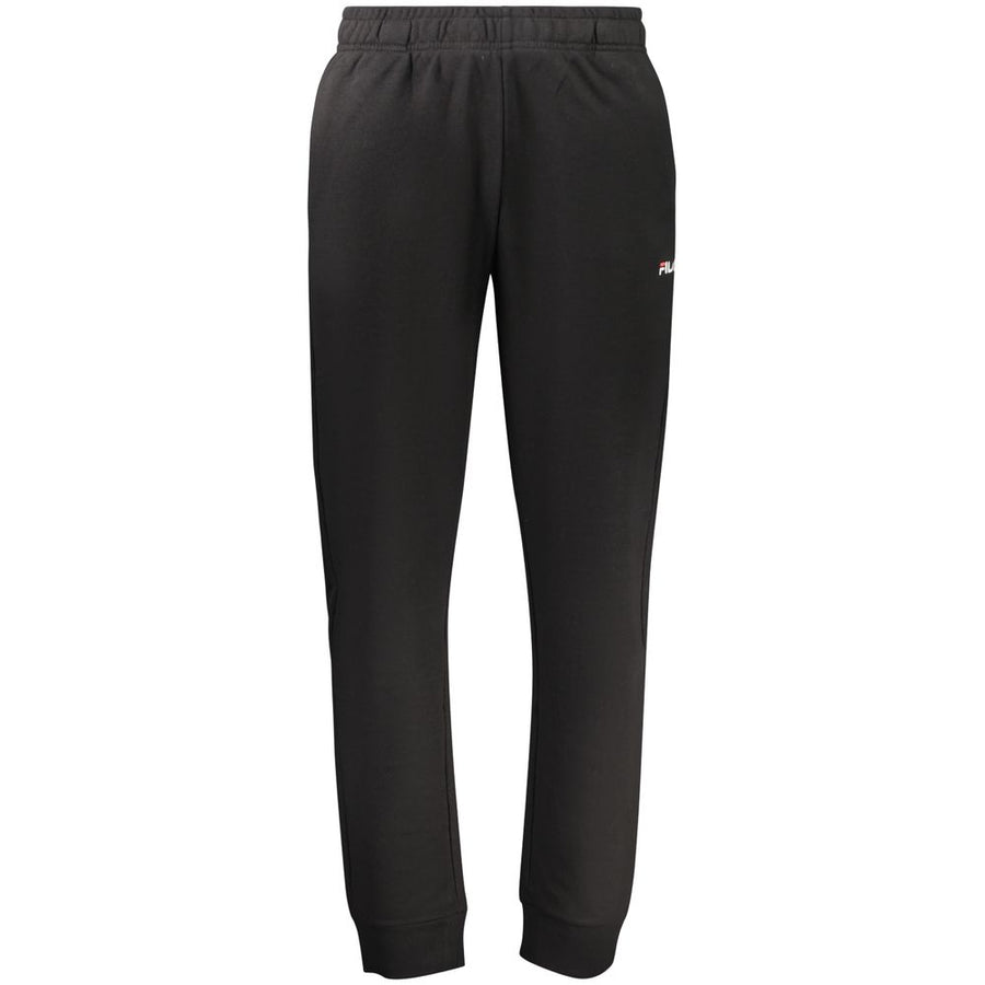 Black Cotton Men's Sweatpant