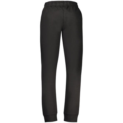 Black Cotton Men's Sweatpant