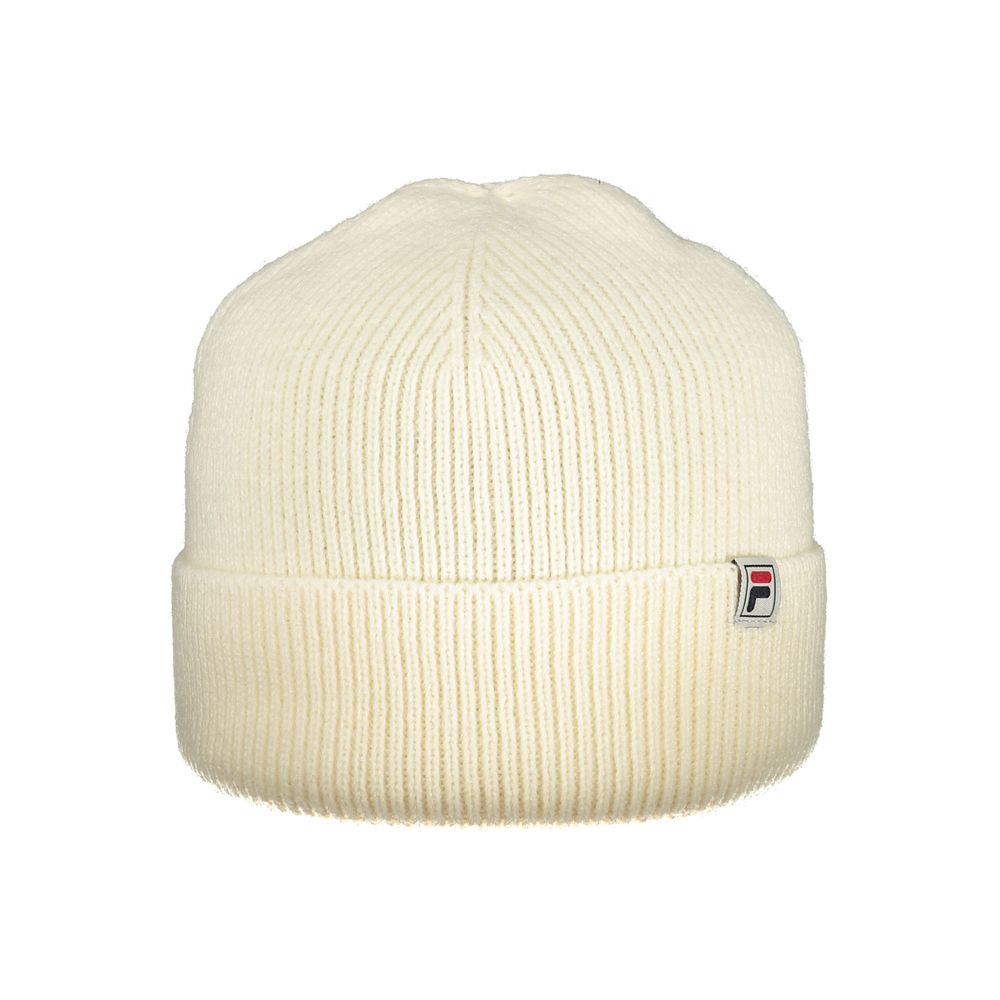 Bianco Polyacrylic Men Cap