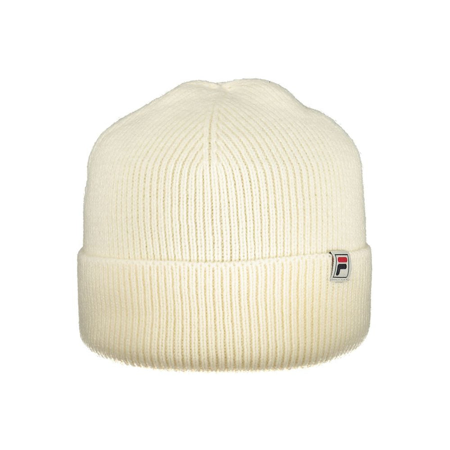 Bianco Polyacrylic Men Cap