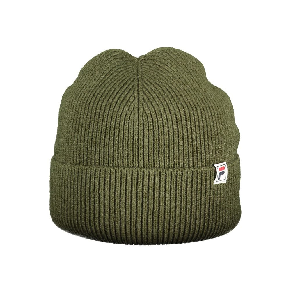 Verde Polyacrylic Men's Cap