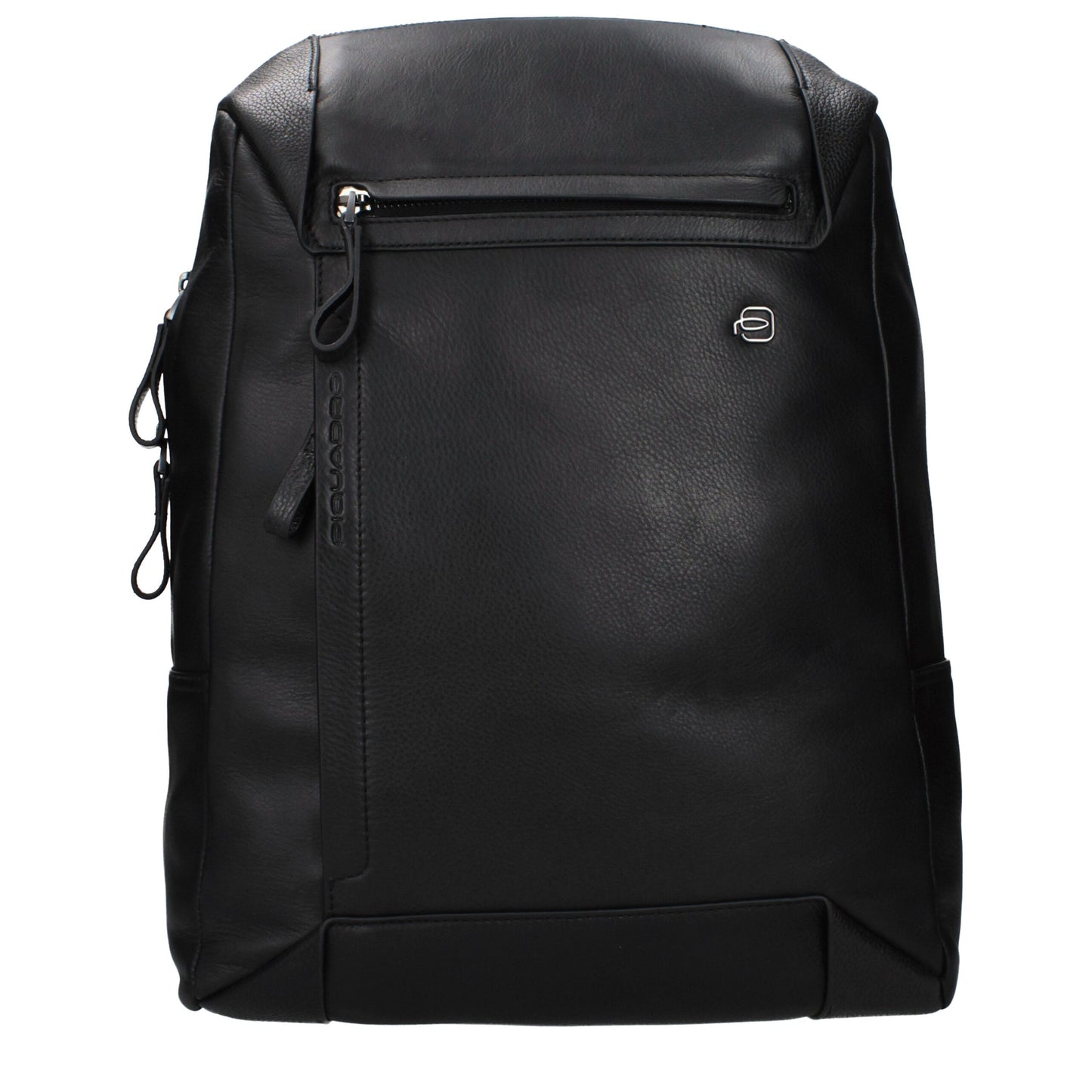 Black Leather Backpack