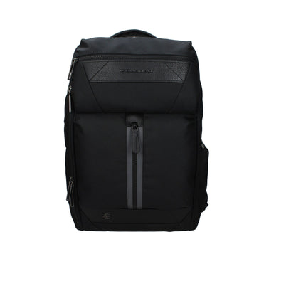 Black Fabric Backpack
