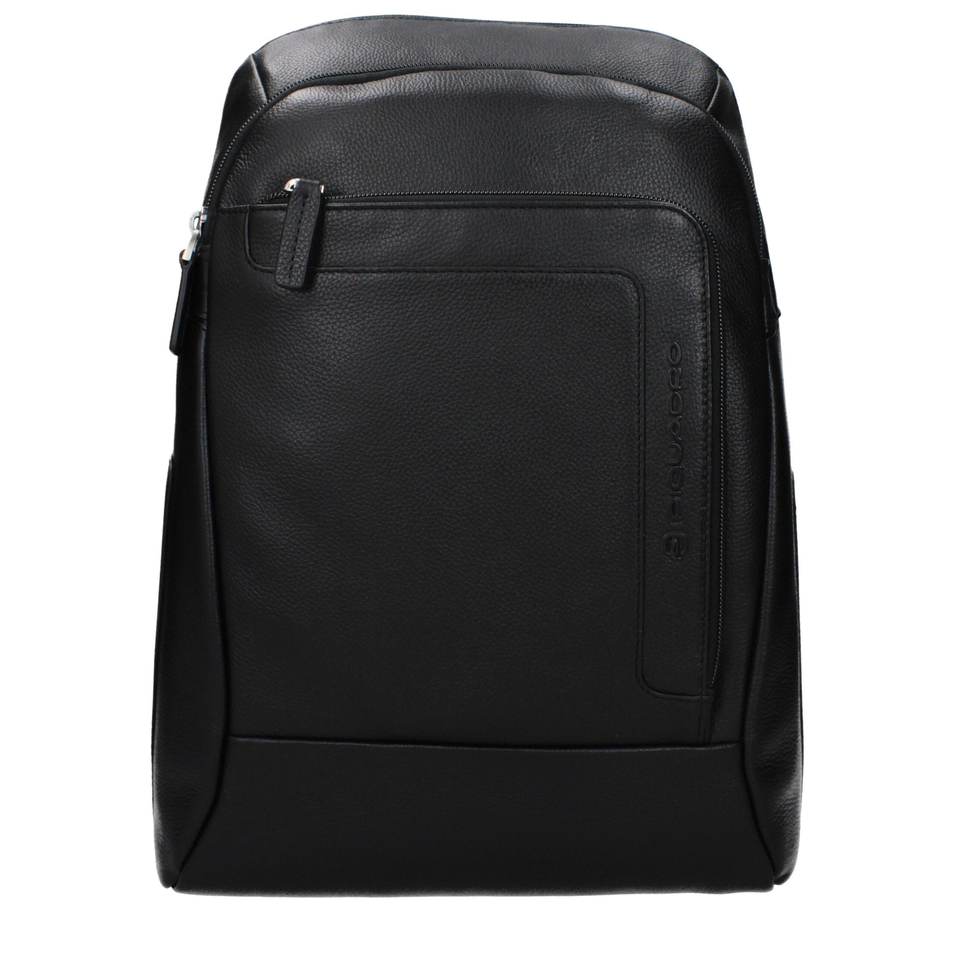 Black Leather Backpack