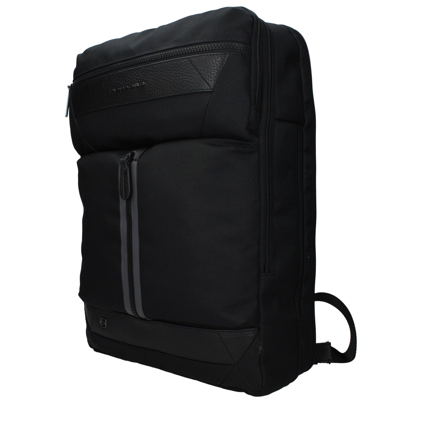 Black Fabric Backpack