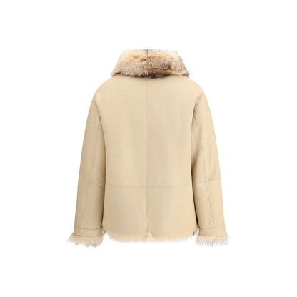 Cream Lamb Ovis Aries Aries Coat