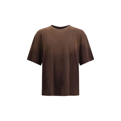 Brown Cotton Sportswear