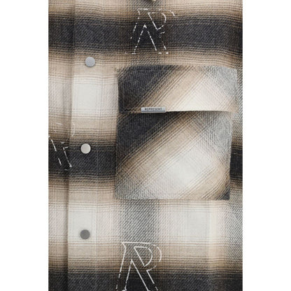 Multicolor Cotton Pattern Shirt